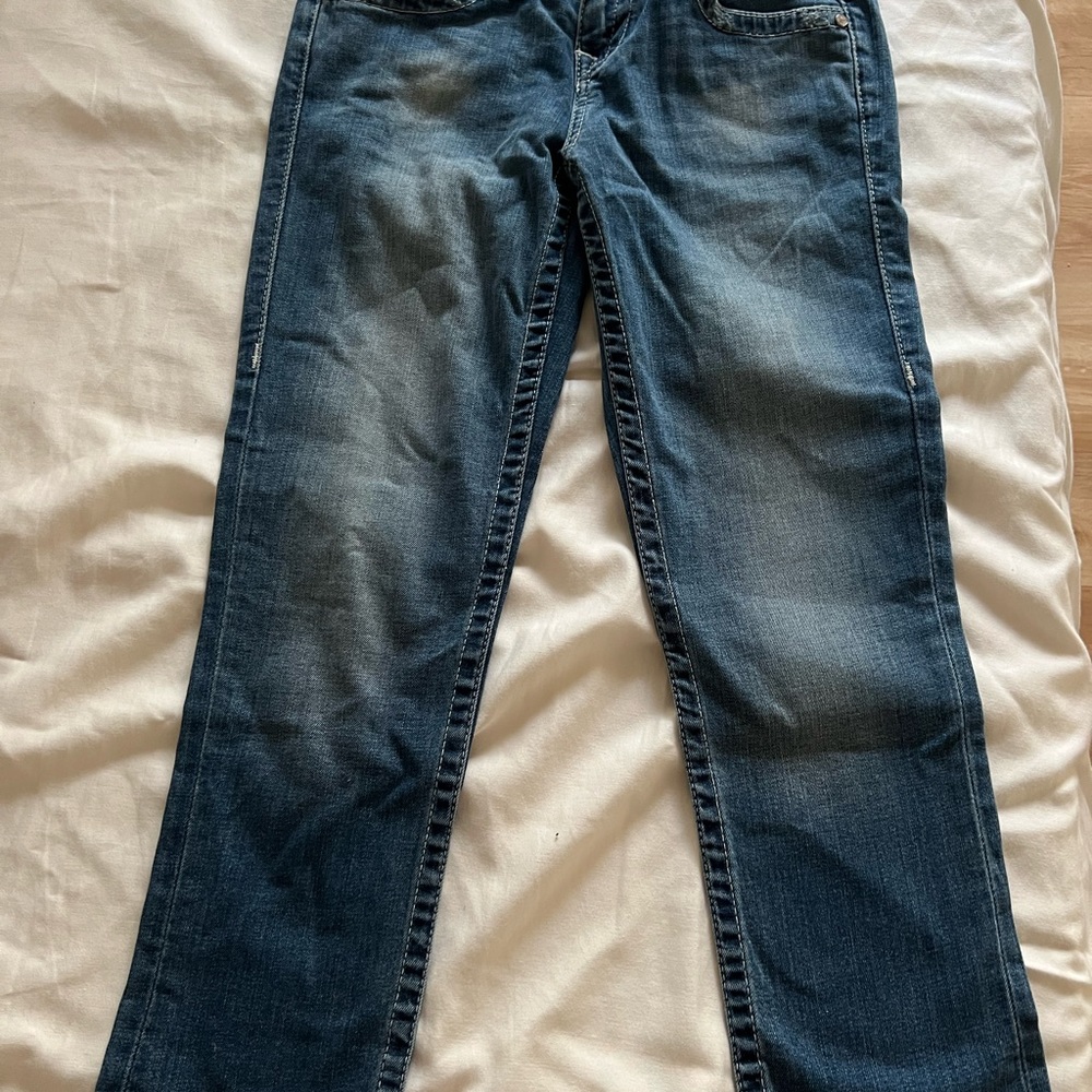 Women True Religion Jeans (Capris)